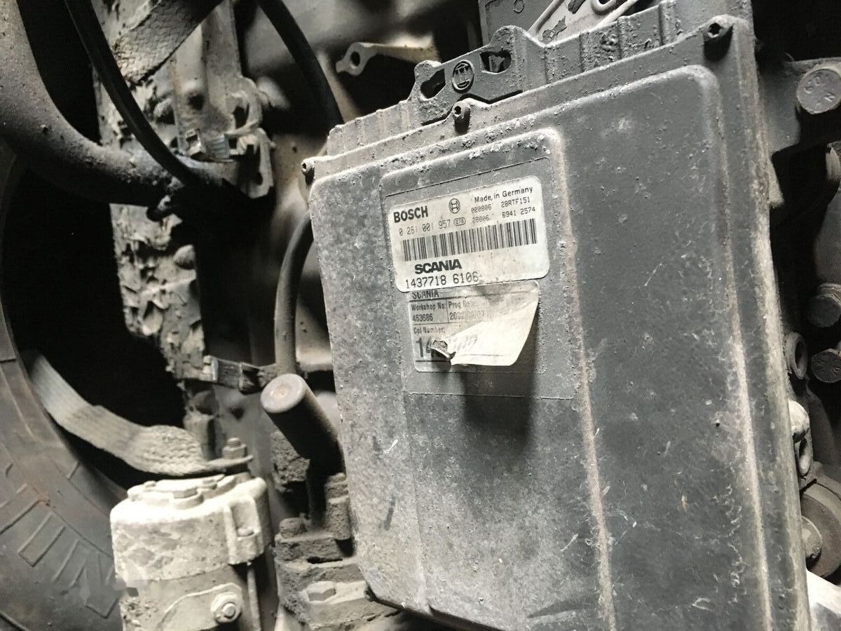 Scania DC1104 Scania 114L truck - Motor for Lastebil: bilde 2 Scania DC1104 Scania 114L truck - Motor for Lastebil: bilde 2
