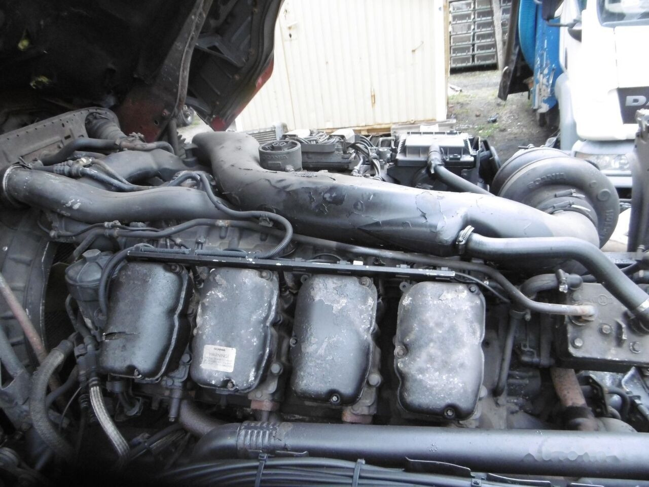 Motor for Lastebil Scania DC16.04 Scania P, R: bilde 1