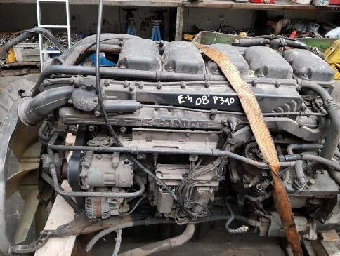 Scania DC9.18 Scania P, R - Motor for Lastebil: bilde 1 Scania DC9.18 Scania P, R - Motor for Lastebil: bilde 1