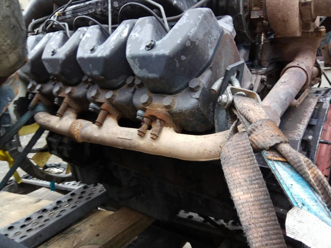 Scania DSC1413   Scania 144 V8 530 E2 - Motor for Lastebil: bilde 4 Scania DSC1413   Scania 144 V8 530 E2 - Motor for Lastebil: bilde 4