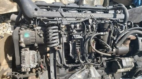 Scania DT1211 truck - Motor for Lastebil: bilde 1 Scania DT1211 truck - Motor for Lastebil: bilde 1