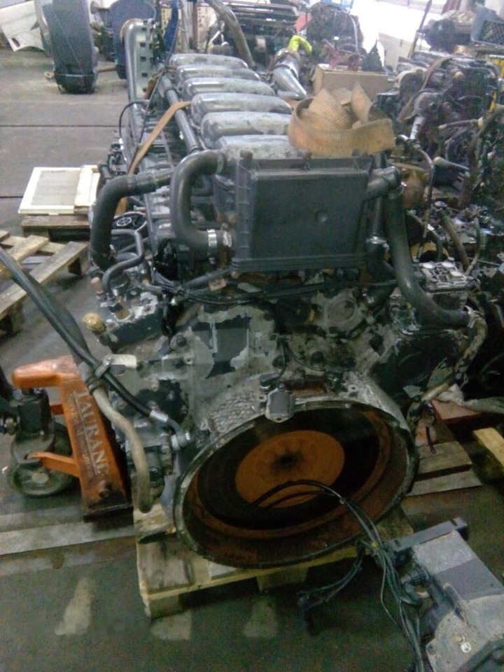 Scania DT1212 420 HPI E4   Scania R - Motor for Lastebil: bilde 3 Scania DT1212 420 HPI E4   Scania R - Motor for Lastebil: bilde 3
