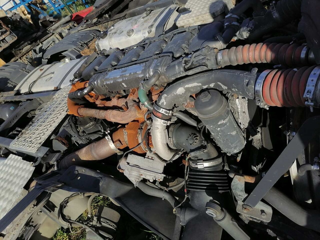 Scania G R truck - Ramme/ Chassis for Lastebil: bilde 1 Scania G R truck - Ramme/ Chassis for Lastebil: bilde 1