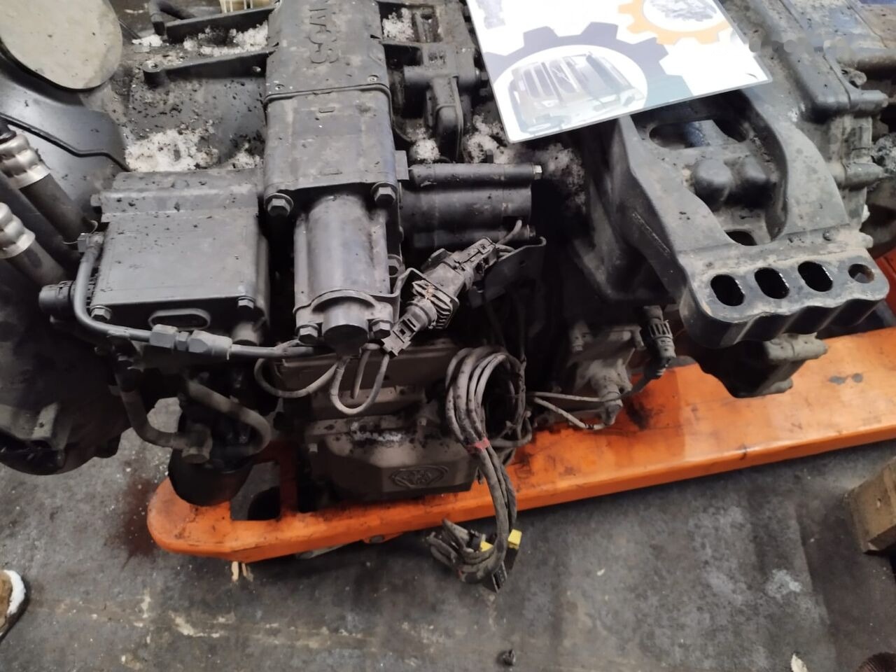 Scania GRS905 1760651opticruise truck - Girkasse for Lastebil: bilde 3 Scania GRS905 1760651opticruise truck - Girkasse for Lastebil: bilde 3