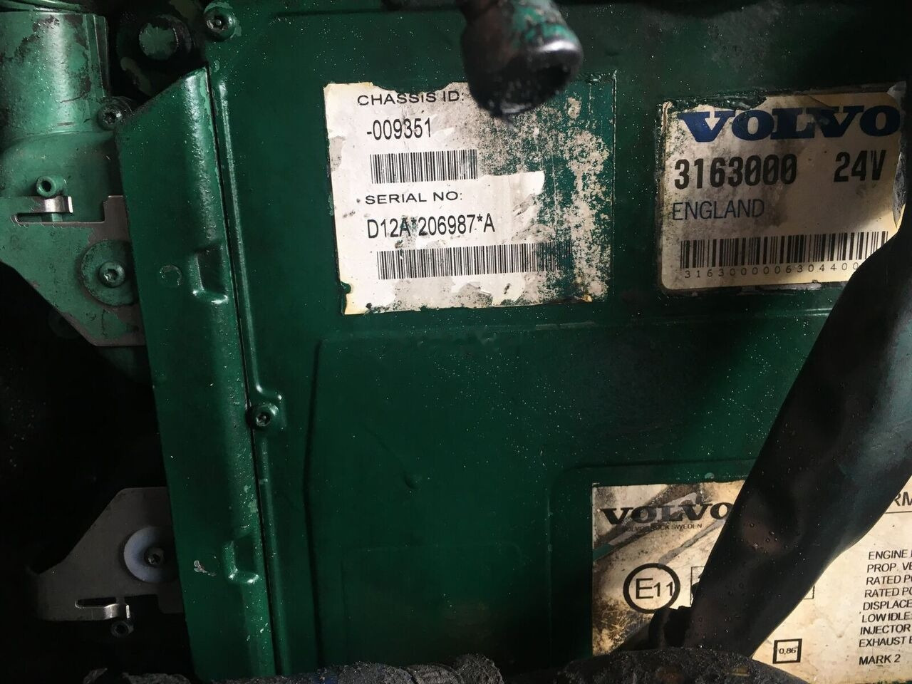 Volvo D12A420/1850 EC96 Volvo FH, FL, A-Series, B - Motor for Buss: bilde 2 Volvo D12A420/1850 EC96 Volvo FH, FL, A-Series, B - Motor for Buss: bilde 2