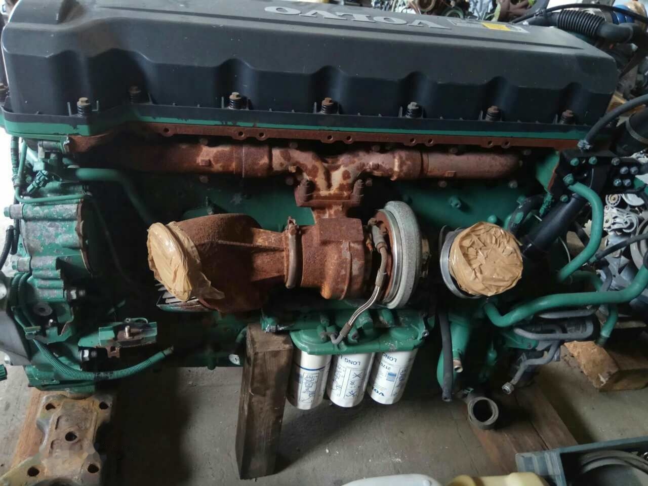 Volvo D13A 400 440 Volvo FH FM - Motor for Lastebil: bilde 3 Volvo D13A 400 440 Volvo FH FM - Motor for Lastebil: bilde 3