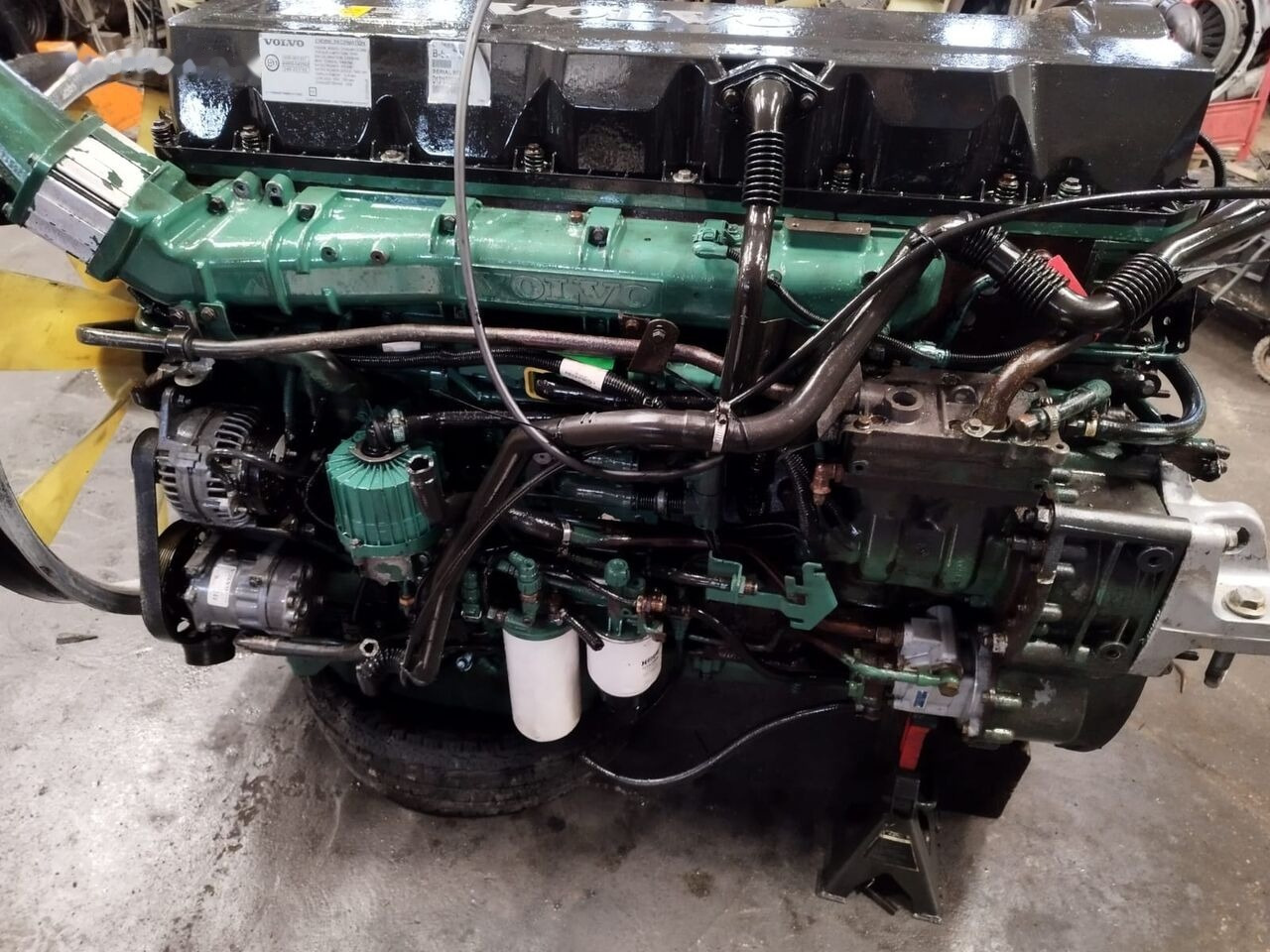 Volvo D13A480 EC06B Volvo FH, FM, FMX - Motor for Lastebil: bilde 1 Volvo D13A480 EC06B Volvo FH, FM, FMX - Motor for Lastebil: bilde 1