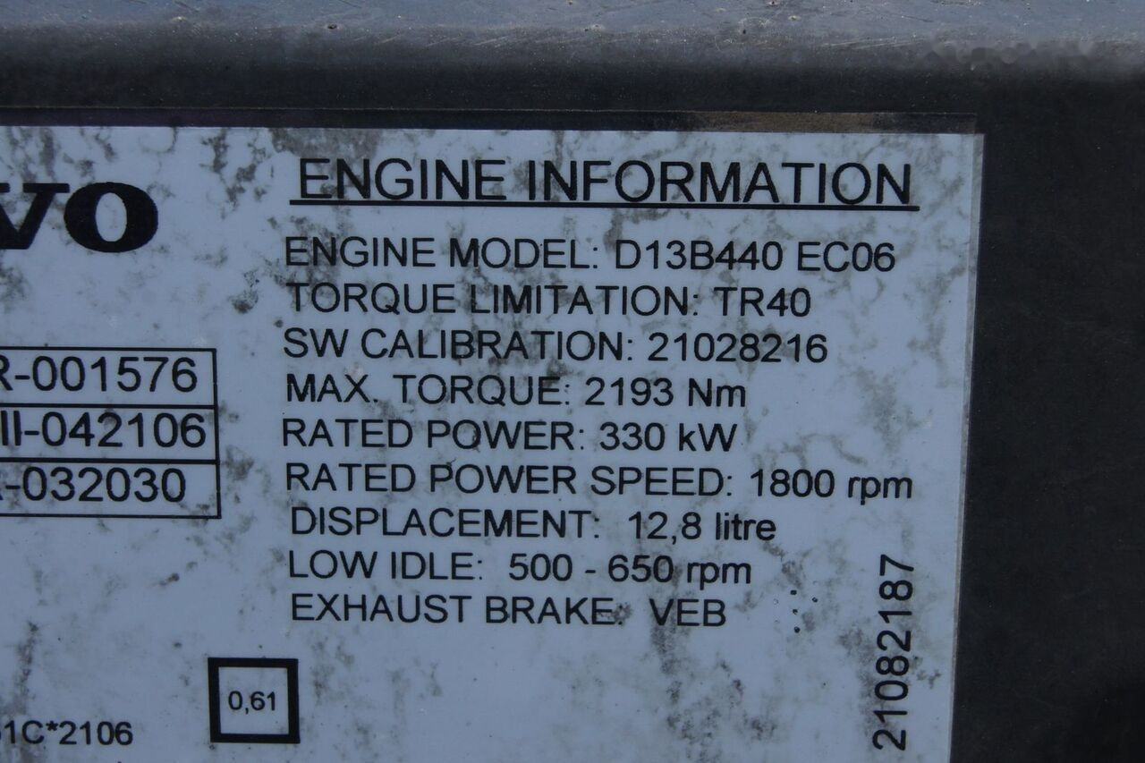 Volvo D13B440 EC06 Volvo FH, FM - Motor for Lastebil: bilde 2 Volvo D13B440 EC06 Volvo FH, FM - Motor for Lastebil: bilde 2
