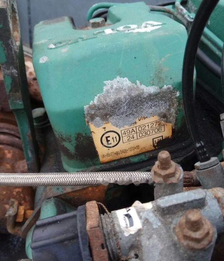 Volvo D16A Volvo - Motor for Lastebil: bilde 5 Volvo D16A Volvo - Motor for Lastebil: bilde 5