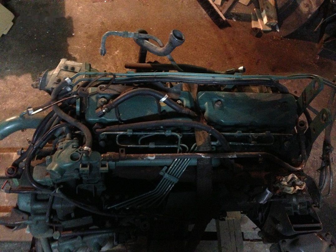 Volvo D6A210 EC96 Volvo FL 6 - Motor for Lastebil: bilde 3 Volvo D6A210 EC96 Volvo FL 6 - Motor for Lastebil: bilde 3