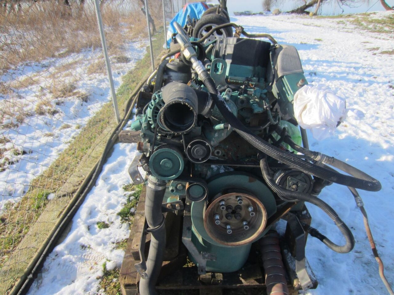 Volvo D7E 240-EC06 Volvo FE, FL - Motor for Lastebil: bilde 3 Volvo D7E 240-EC06 Volvo FE, FL - Motor for Lastebil: bilde 3
