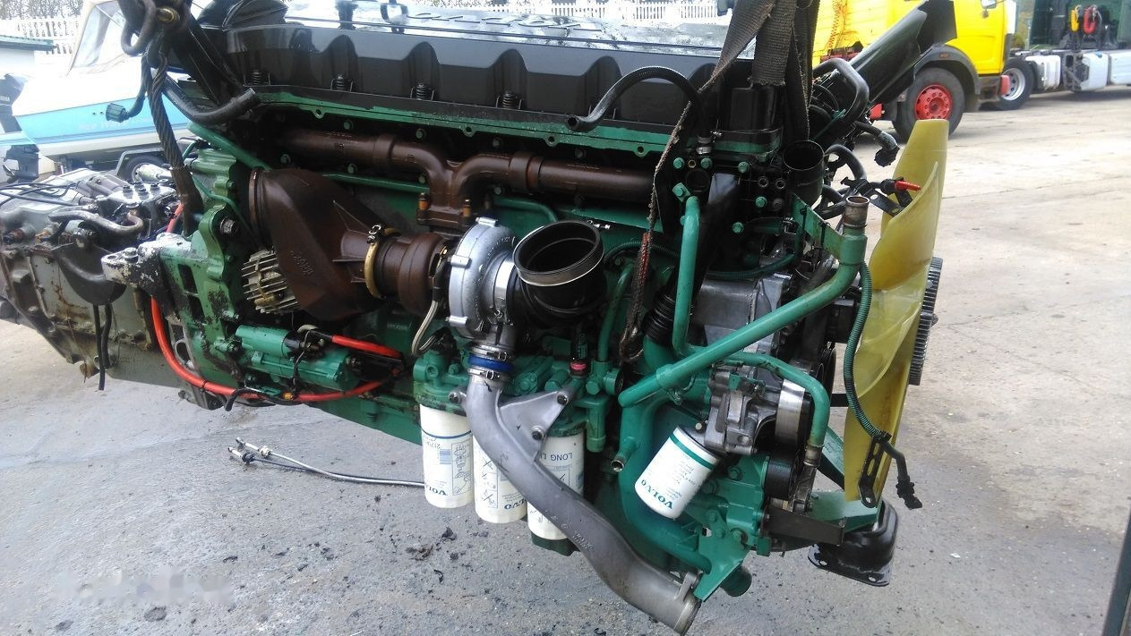 Volvo D9A 340 Volvo FM, PENTA - Motor for Lastebil: bilde 5 Volvo D9A 340 Volvo FM, PENTA - Motor for Lastebil: bilde 5