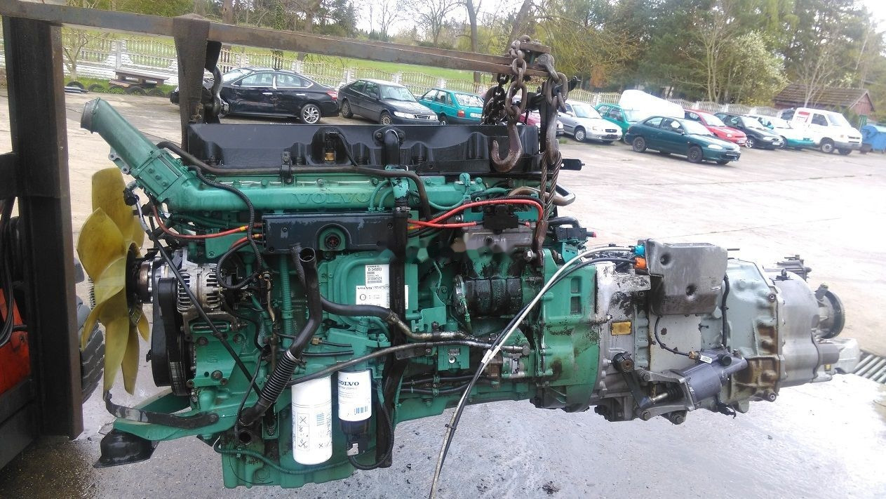 Volvo D9A 340 Volvo FM, PENTA - Motor for Lastebil: bilde 3 Volvo D9A 340 Volvo FM, PENTA - Motor for Lastebil: bilde 3
