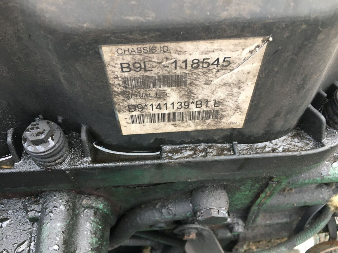 Volvo D9B 310 ECO68 Volvo PENTA, FM - Motor for Buss: bilde 2 Volvo D9B 310 ECO68 Volvo PENTA, FM - Motor for Buss: bilde 2