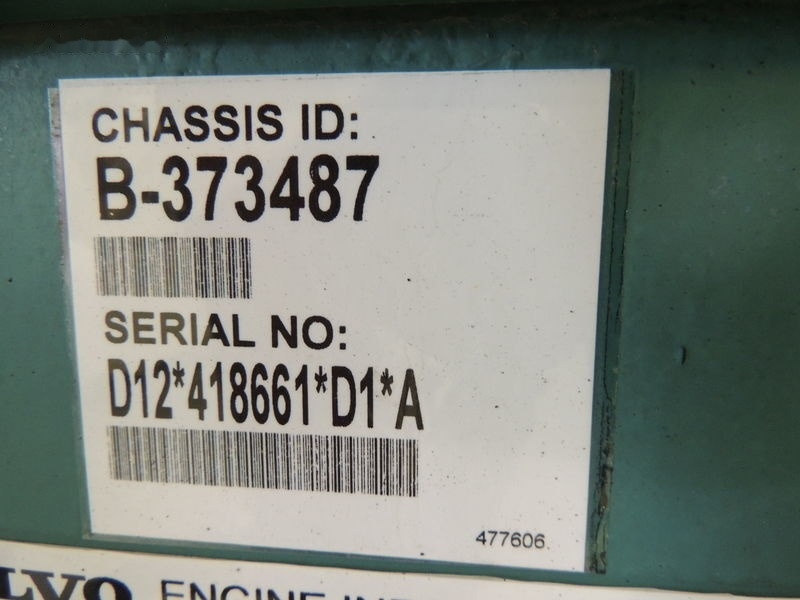 Volvo FH12 460 E3 D12D - Motor for Lastebil: bilde 5 Volvo FH12 460 E3 D12D - Motor for Lastebil: bilde 5