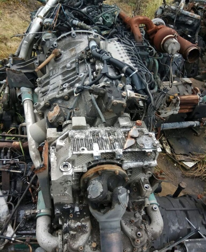 Volvo G8 EGS 97162009 - Girkasse for Buss: bilde 4 Volvo G8 EGS 97162009 - Girkasse for Buss: bilde 4