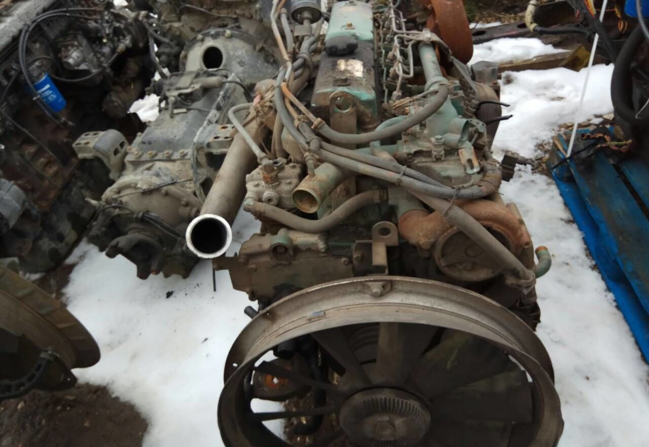 Volvo TD63 Volvo FL6 - Motor for Lastebil: bilde 3 Volvo TD63 Volvo FL6 - Motor for Lastebil: bilde 3