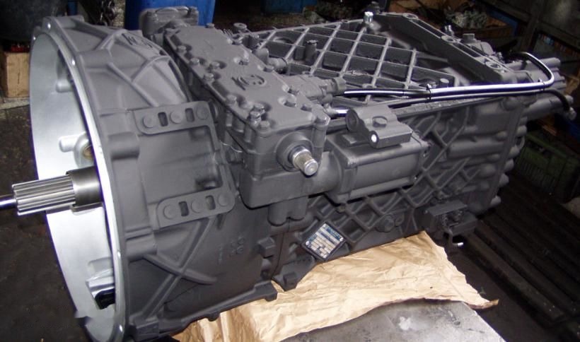 ZF 16S181 16S221 Renault MAN DAF - Girkasse for Lastebil: bilde 1 ZF 16S181 16S221 Renault MAN DAF - Girkasse for Lastebil: bilde 1