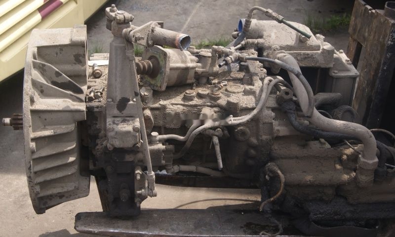 ZF 8S-180 IT MAN Neoplan - Girkasse for Lastebil: bilde 3 ZF 8S-180 IT MAN Neoplan - Girkasse for Lastebil: bilde 3