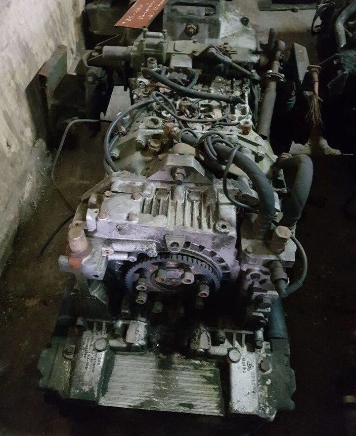 ZF 8S-180 MAN - Girkasse for Buss: bilde 3 ZF 8S-180 MAN - Girkasse for Buss: bilde 3