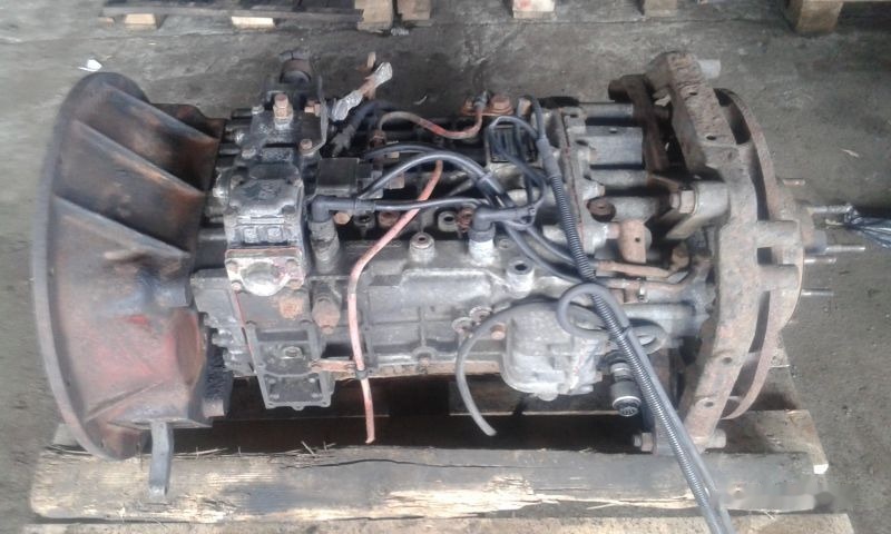 ZF 8S-180 - Girkasse for Buss: bilde 1 ZF 8S-180 - Girkasse for Buss: bilde 1
