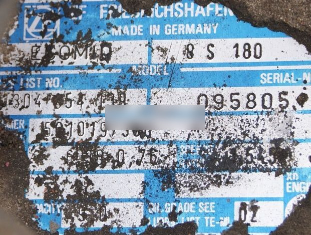 ZF 8S180 Neoplan - Girkasse for Buss: bilde 5 ZF 8S180 Neoplan - Girkasse for Buss: bilde 5