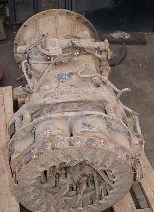 ZF 8S180 Neoplan - Girkasse for Buss: bilde 2 ZF 8S180 Neoplan - Girkasse for Buss: bilde 2