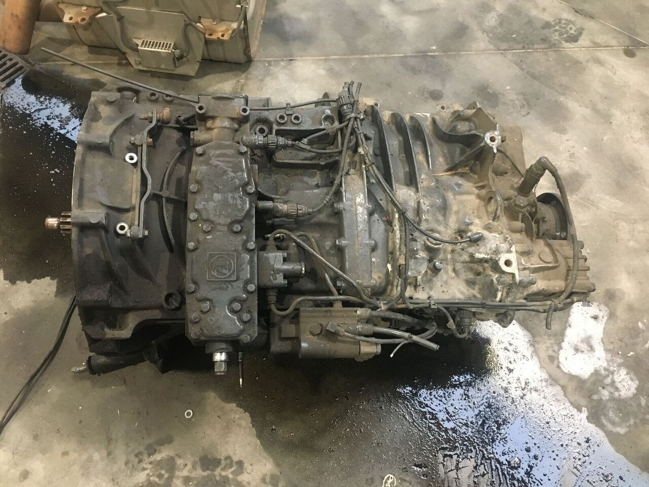 ZF Ecosplit 4 16S2220 TD 1356001031 - Girkasse for Lastebil: bilde 1 ZF Ecosplit 4 16S2220 TD 1356001031 - Girkasse for Lastebil: bilde 1