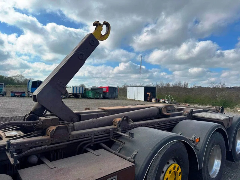 Krokbil DAF XF 530 Hoglift with knæk arm.: bilde 17