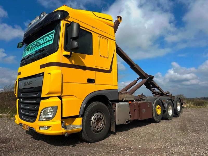 DAF XF 530 Hoglift with knæk arm. - Krokbil: bilde 1 DAF XF 530 Hoglift with knæk arm. - Krokbil: bilde 1