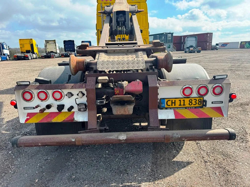 Krokbil DAF XF 530 Hoglift with knæk arm.: bilde 7