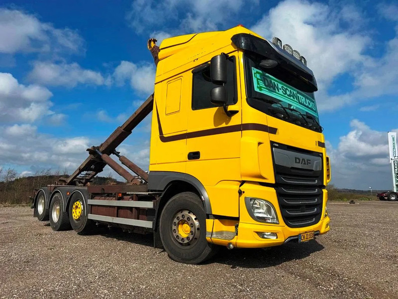 DAF XF 530 Hoglift with knæk arm. - Krokbil: bilde 2 DAF XF 530 Hoglift with knæk arm. - Krokbil: bilde 2