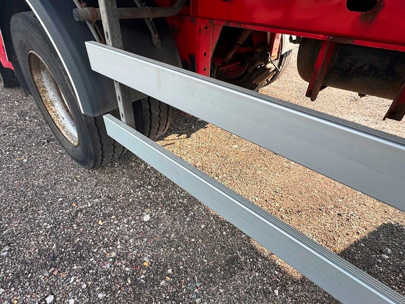 Transporter semitrailer DANSON City Trailer Gardin with lift: bilde 10