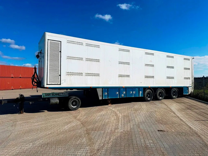 Fliegl Vandborg 3 stock pigs trailer inkl. new Dolly - Dyretransport semitrailer: bilde 1 Fliegl Vandborg 3 stock pigs trailer inkl. new Dolly - Dyretransport semitrailer: bilde 1