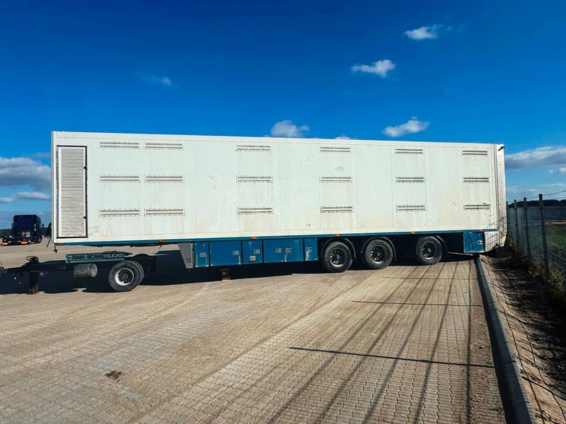 Fliegl Vandborg 3 stock pigs trailer inkl. new Dolly - Dyretransport semitrailer: bilde 3 Fliegl Vandborg 3 stock pigs trailer inkl. new Dolly - Dyretransport semitrailer: bilde 3