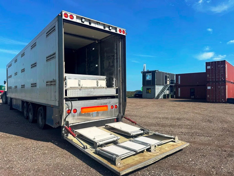 Fliegl Vandborg 3 stock pigs trailer inkl. new Dolly - Dyretransport semitrailer: bilde 2 Fliegl Vandborg 3 stock pigs trailer inkl. new Dolly - Dyretransport semitrailer: bilde 2
