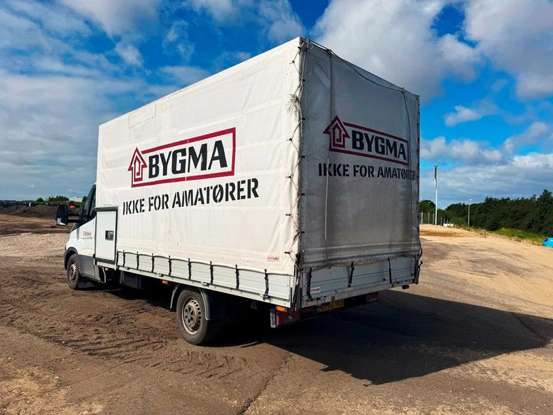 Iveco 35S18 3,0 TDI Aut. Gear. Euro 6. webasto night heater - Varebil med kapell: bilde 5 Iveco 35S18 3,0 TDI Aut. Gear. Euro 6. webasto night heater - Varebil med kapell: bilde 5