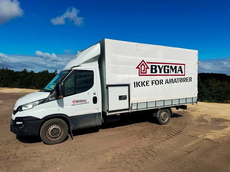 Iveco 35S18 3,0 TDI Aut. Gear. Euro 6. webasto night heater - Varebil med kapell: bilde 4 Iveco 35S18 3,0 TDI Aut. Gear. Euro 6. webasto night heater - Varebil med kapell: bilde 4