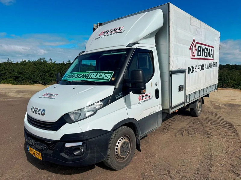 Iveco 35S18 3,0 TDI Aut. Gear. Euro 6. webasto night heater - Varebil med kapell: bilde 3 Iveco 35S18 3,0 TDI Aut. Gear. Euro 6. webasto night heater - Varebil med kapell: bilde 3