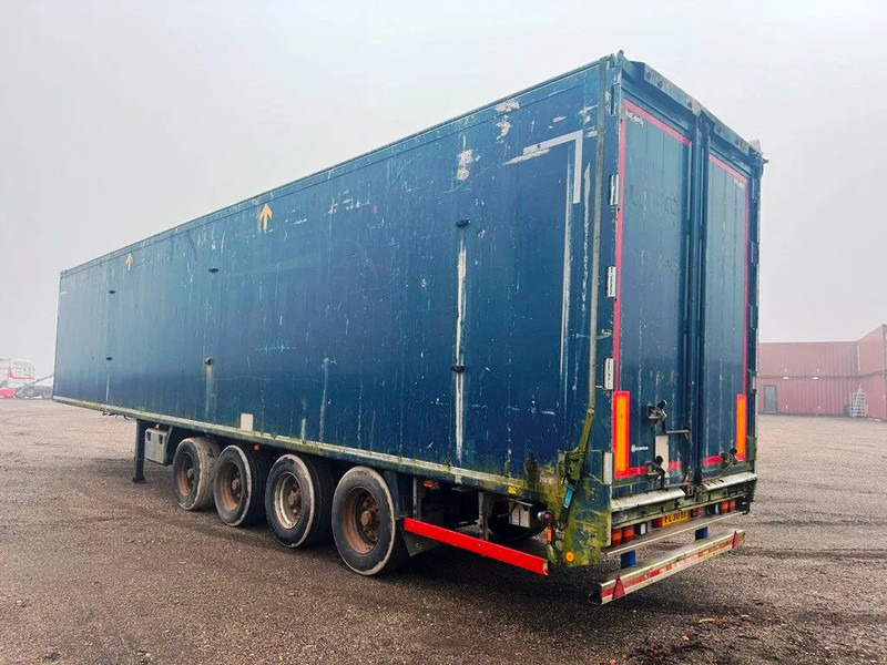 KEL-BERG 4 aksl. - Med walking floor semitrailer: bilde 5 KEL-BERG 4 aksl. - Med walking floor semitrailer: bilde 5