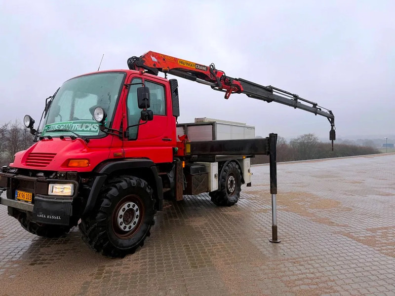 Magirus Deutz U400 16 tons crane 4x4 - Kranbil: bilde 3 Magirus Deutz U400 16 tons crane 4x4 - Kranbil: bilde 3