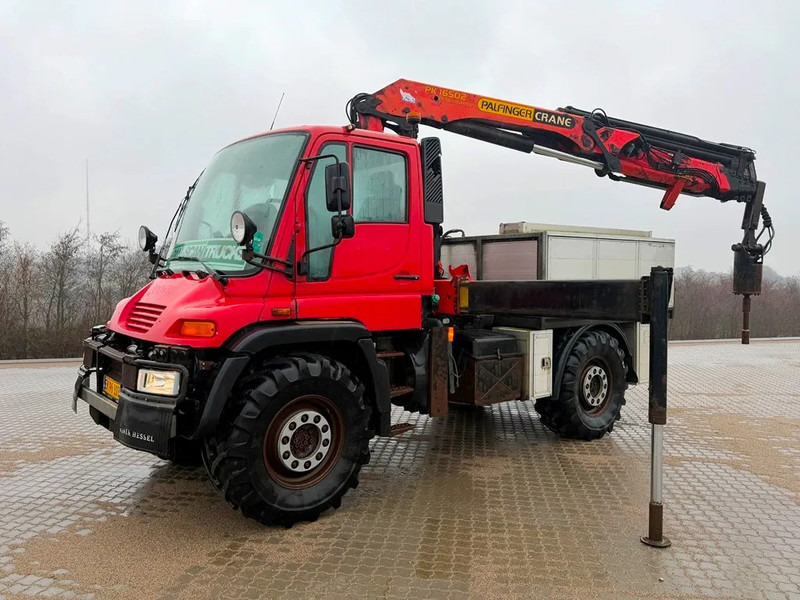 Magirus Deutz U400 16 tons crane 4x4 - Kranbil: bilde 5 Magirus Deutz U400 16 tons crane 4x4 - Kranbil: bilde 5
