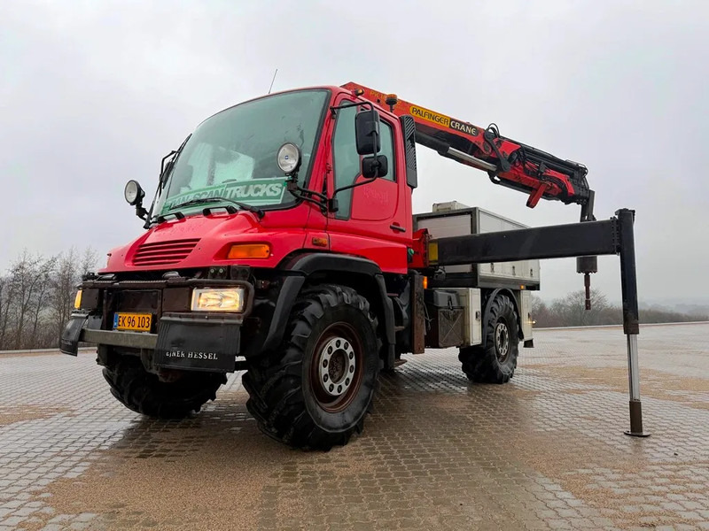 Magirus Deutz U400 16 tons crane 4x4 - Kranbil: bilde 2 Magirus Deutz U400 16 tons crane 4x4 - Kranbil: bilde 2