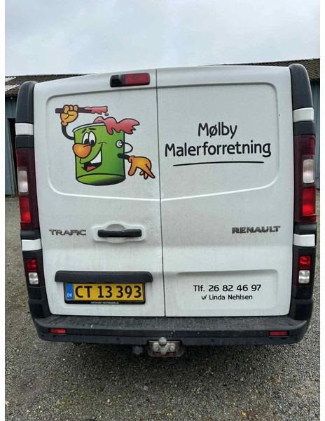 Renault Trafic box - Varebil med skap: bilde 5 Renault Trafic box - Varebil med skap: bilde 5