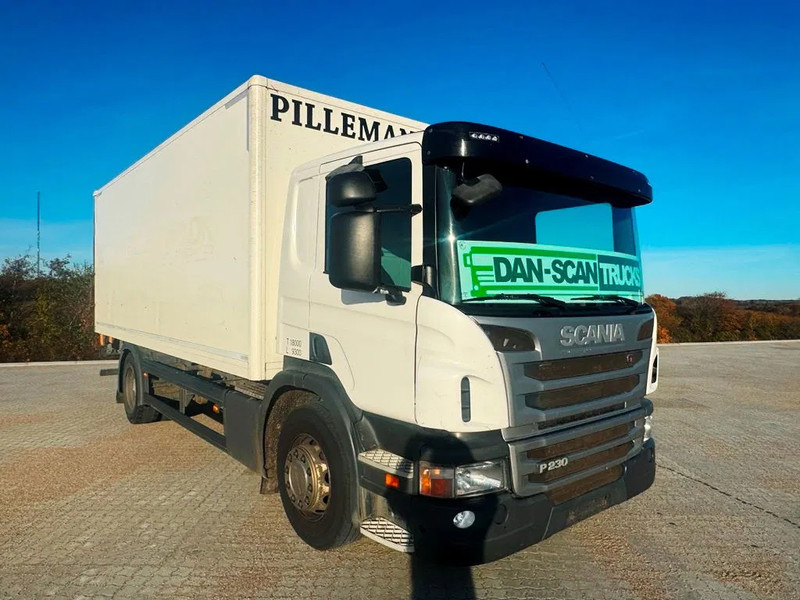 Scania P230 inkl. lift with remote control. - Skapbil: bilde 4 Scania P230 inkl. lift with remote control. - Skapbil: bilde 4