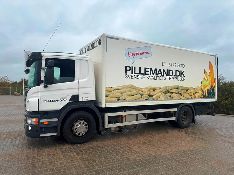 Scania P230 inkl. lift with remote control. - Skapbil: bilde 2 Scania P230 inkl. lift with remote control. - Skapbil: bilde 2