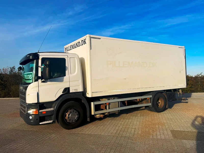 Scania P230 inkl. lift with remote control. - Skapbil: bilde 5 Scania P230 inkl. lift with remote control. - Skapbil: bilde 5