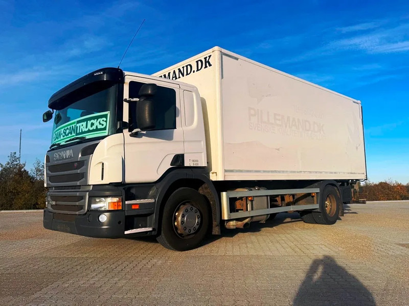 Scania P230 inkl. lift with remote control. - Skapbil: bilde 1 Scania P230 inkl. lift with remote control. - Skapbil: bilde 1