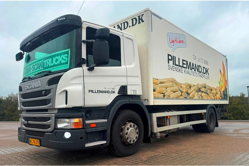 Scania P230 inkl. lift with remote control. - Skapbil: bilde 1 Scania P230 inkl. lift with remote control. - Skapbil: bilde 1