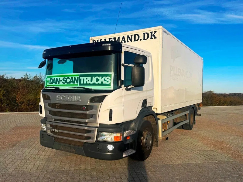 Scania P230 inkl. lift with remote control. - Skapbil: bilde 2 Scania P230 inkl. lift with remote control. - Skapbil: bilde 2